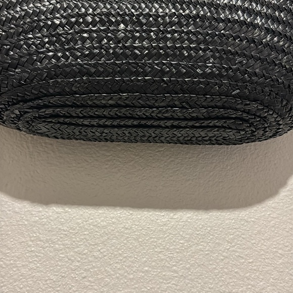 Ysatis de Givenchy Straw Raffia Beach Tote Bag - Picture 3 of 7